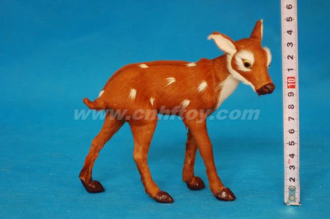 皮毛玩(wán)具鹿：L044義烏楚傑工藝品有限公司