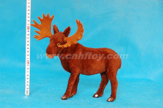皮毛玩(wán)具鹿：L046義烏楚傑工藝品有限公司