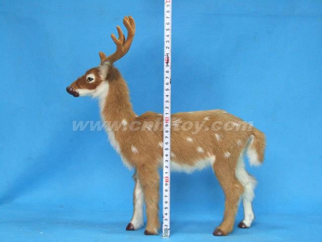 皮毛玩(wán)具鹿：L176義烏楚傑工藝品有限公司