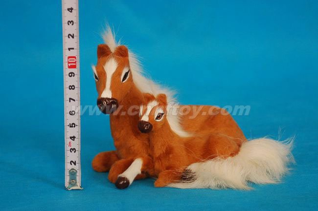 皮毛玩(wán)具馬：MA193義烏楚傑工藝品有限公司