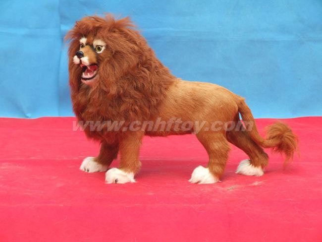 皮毛玩(wán)具獅：SHI032義烏楚傑工藝品有限公司