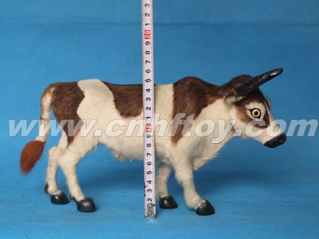 皮毛玩(wán)具牛：N175義烏楚傑工藝品有限公司