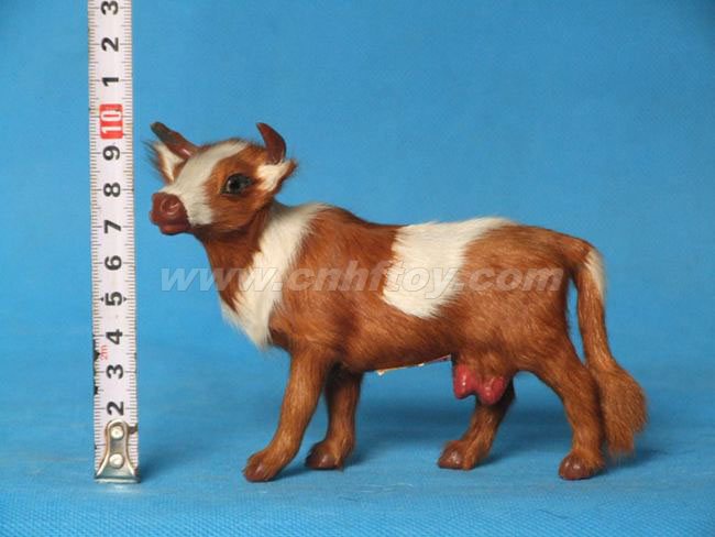 皮毛玩(wán)具牛：N176義烏楚傑工藝品有限公司