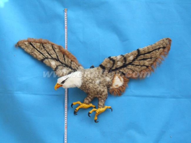 皮毛玩(wán)具鷹：YI019義烏楚傑工藝品有限公司