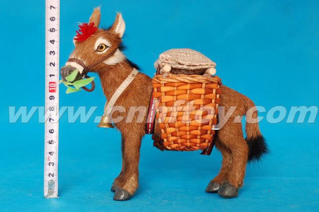 皮毛玩(wán)具驢：LV208義烏楚傑工藝品有限公司