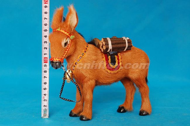 皮毛玩(wán)具驢：LV211義烏楚傑工藝品有限公司