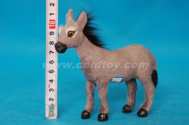 皮毛玩(wán)具驢：LV213義烏楚傑工藝品有限公司