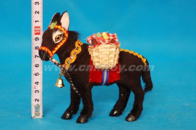 皮毛玩(wán)具驢：LV216義烏楚傑工藝品有限公司