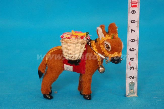 皮毛玩(wán)具驢：LV222義烏楚傑工藝品有限公司
