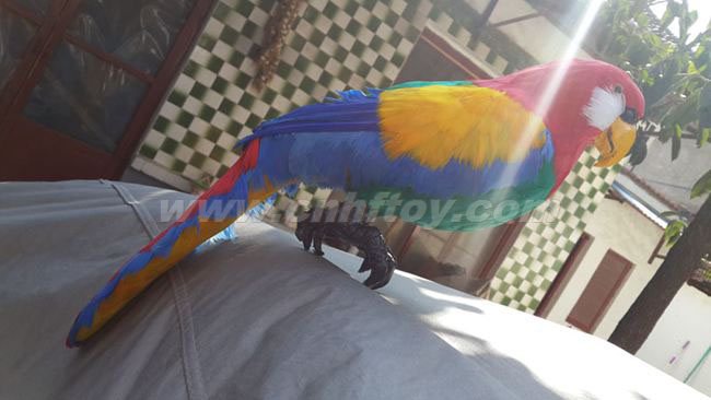 皮毛玩(wán)具鳥：NI008義烏楚傑工藝品有限公司