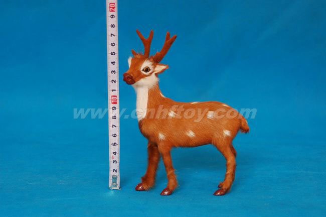 皮毛玩(wán)具鹿：L263義烏楚傑工藝品有限公司