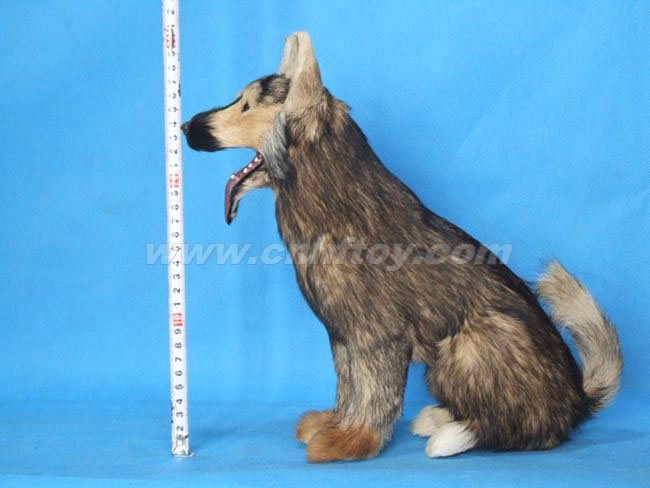 皮毛玩(wán)具狗：G652義烏楚傑工藝品有限公司