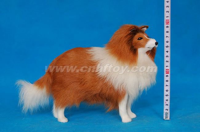 皮毛玩(wán)具狗：G654義烏楚傑工藝品有限公司