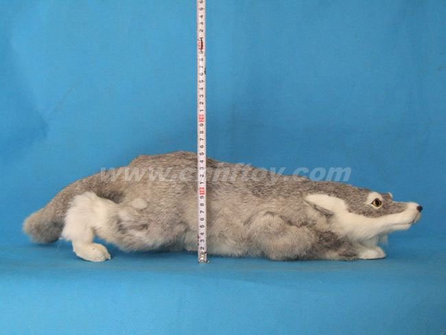 皮毛玩(wán)具狐狸：HL041義烏楚傑工藝品有限公司