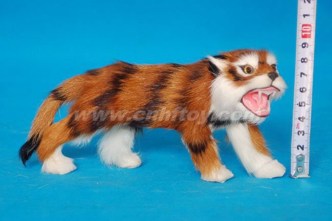 皮毛玩(wán)具虎：H044義烏楚傑工藝品有限公司