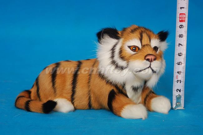 皮毛玩(wán)具虎：H047義烏楚傑工藝品有限公司