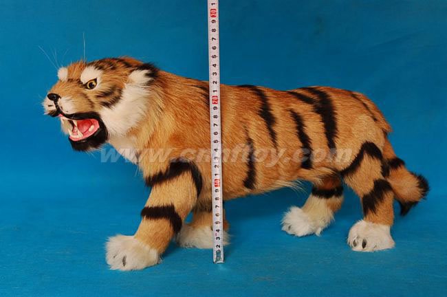 皮毛玩(wán)具虎：H054義烏楚傑工藝品有限公司