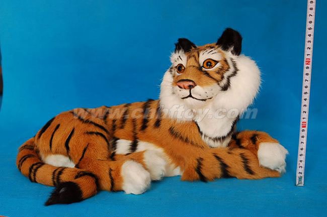 皮毛玩(wán)具虎：H056義烏楚傑工藝品有限公司