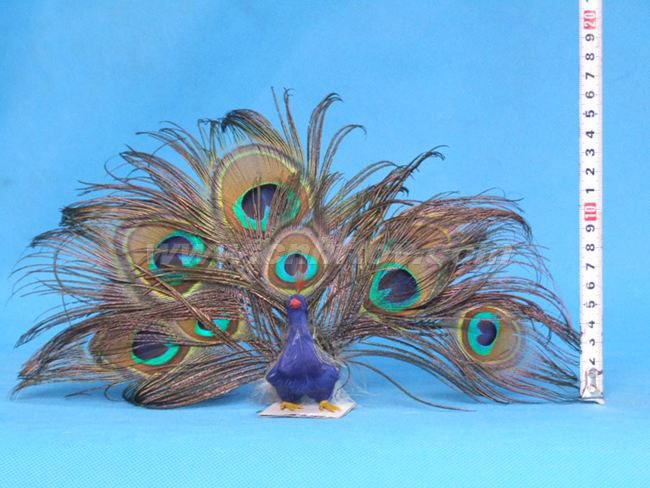 皮毛玩(wán)具孔雀：KQ005義烏楚傑工藝品有限公司