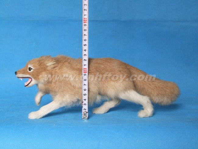 皮毛玩(wán)具狼：LA033義烏楚傑工藝品有限公司