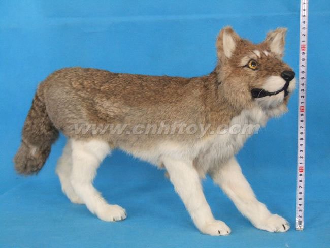 皮毛玩(wán)具狼：LA035義烏楚傑工藝品有限公司