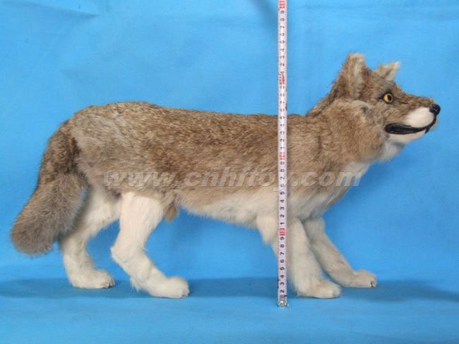 皮毛玩(wán)具狼：LA040義烏楚傑工藝品有限公司