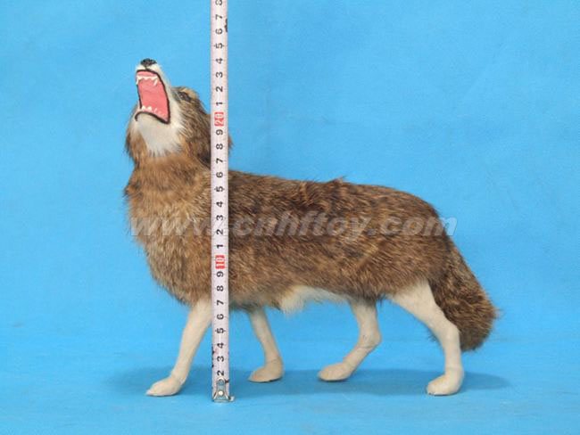 皮毛玩(wán)具狼：LA042義烏楚傑工藝品有限公司