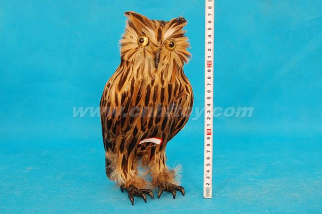 皮毛玩(wán)具貓頭鷹：MT031義烏楚傑工藝品有限公司
