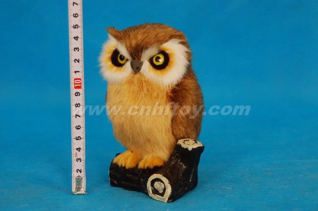 皮毛玩(wán)具貓頭鷹：MT035義烏楚傑工藝品有限公司
