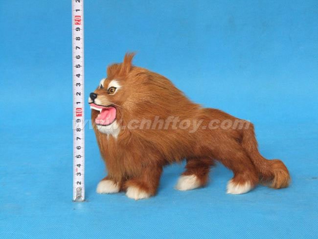 皮毛玩(wán)具獅：SHI028義烏楚傑工藝品有限公司