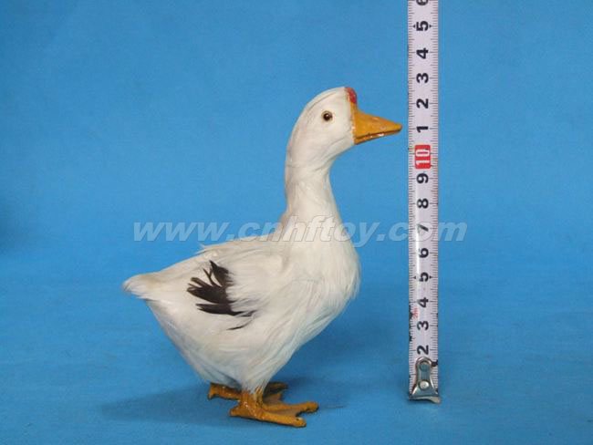 皮毛玩(wán)具鵝：E001義烏楚傑工藝品有限公司