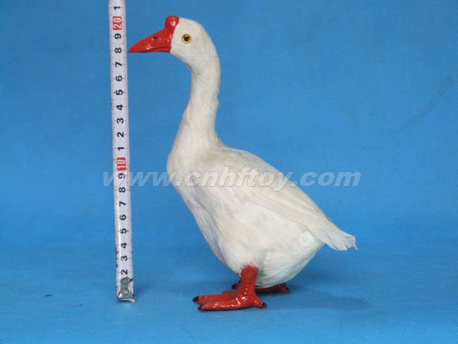 皮毛玩(wán)具鵝：E002義烏楚傑工藝品有限公司