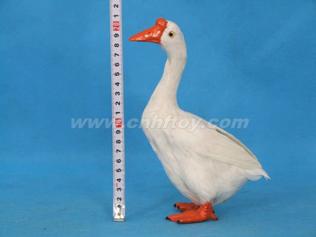 皮毛玩(wán)具鵝：E003義烏楚傑工藝品有限公司