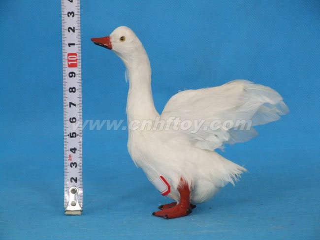 皮毛玩(wán)具鵝：E004義烏楚傑工藝品有限公司