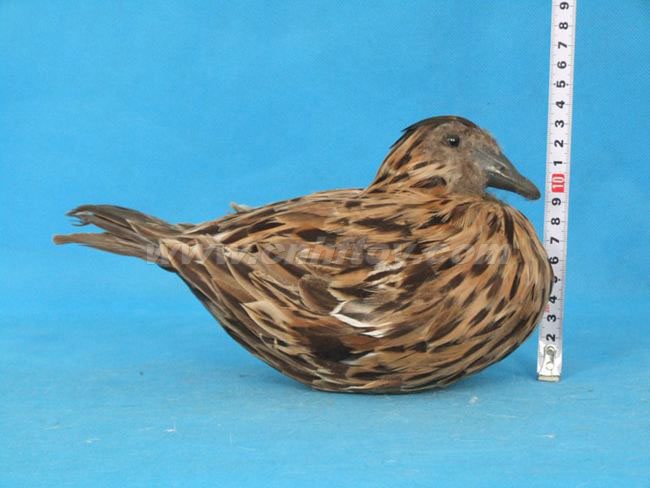 皮毛玩(wán)具鴨：YZ015義烏楚傑工藝品有限公司