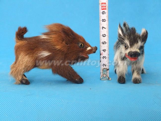 皮毛玩(wán)具豬：ZH001義烏楚傑工藝品有限公司