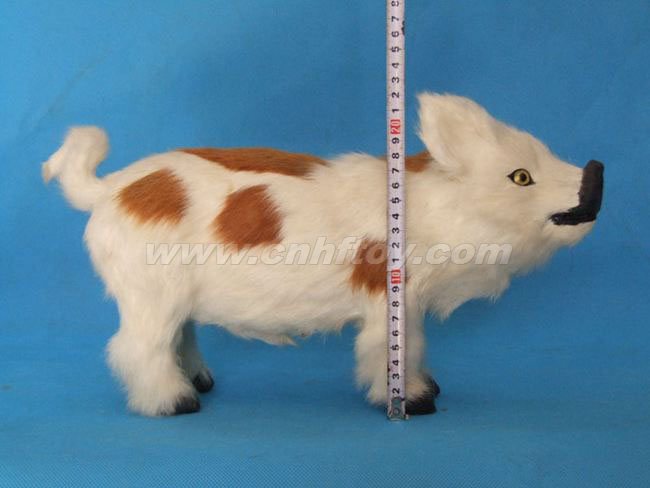 皮毛玩(wán)具豬：ZH014義烏楚傑工藝品有限公司