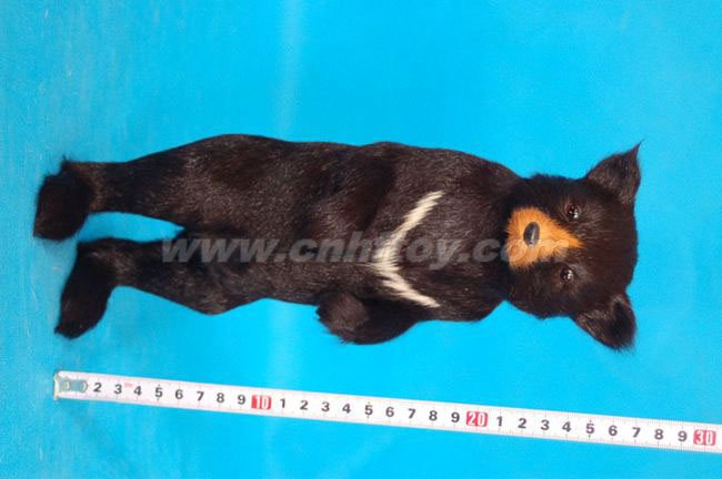 皮毛玩(wán)具熊：X037義烏楚傑工藝品有限公司