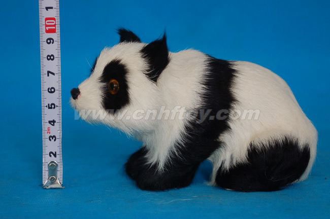 皮毛玩(wán)具熊貓：XM026義烏楚傑工藝品有限公司