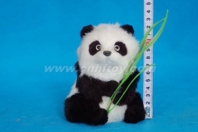 皮毛玩(wán)具熊貓：XM028義烏楚傑工藝品有限公司