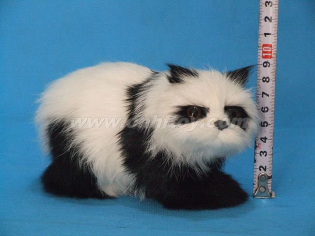 皮毛玩(wán)具熊貓：XM027義烏楚傑工藝品有限公司