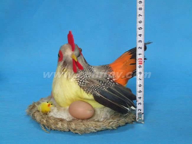 皮毛玩(wán)具雞：J011義烏楚傑工藝品有限公司