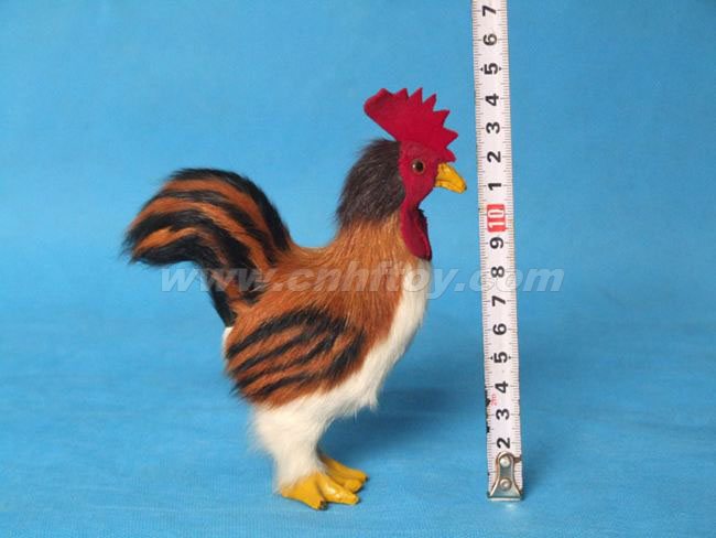 皮毛玩(wán)具雞：J023義烏楚傑工藝品有限公司