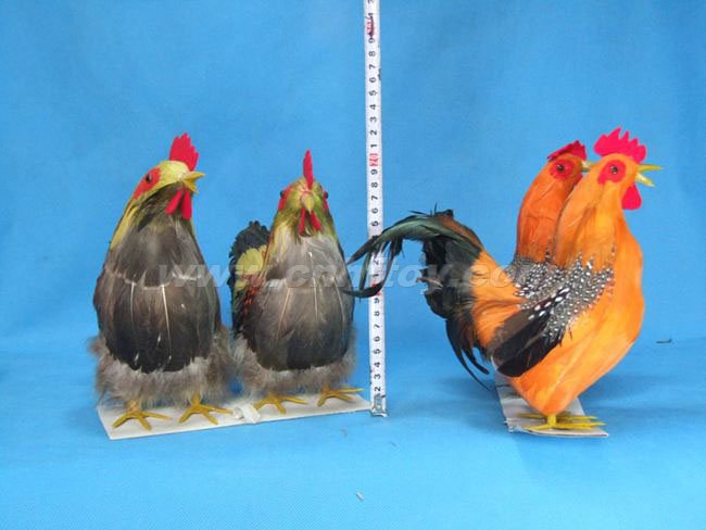 皮毛玩(wán)具雞：J032義烏楚傑工藝品有限公司