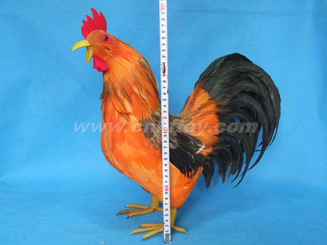 皮毛玩(wán)具雞：J013義烏楚傑工藝品有限公司