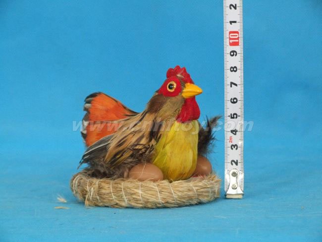 皮毛玩(wán)具雞：J022義烏楚傑工藝品有限公司