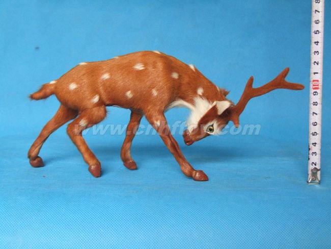 皮毛玩(wán)具鹿：L193義烏楚傑工藝品有限公司