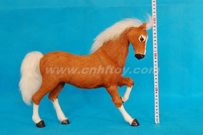 皮毛玩(wán)具馬：MA169義烏楚傑工藝品有限公司