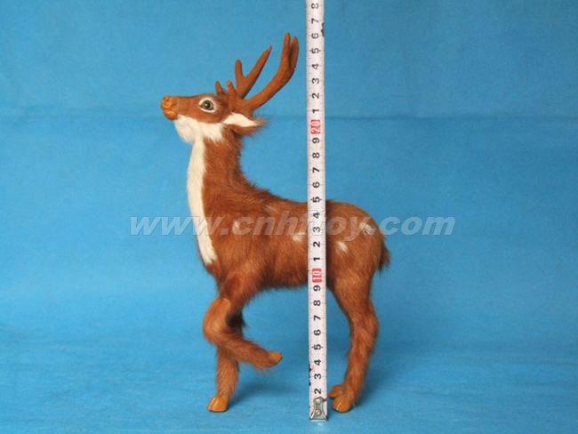 皮毛玩(wán)具鹿：L198義烏楚傑工藝品有限公司