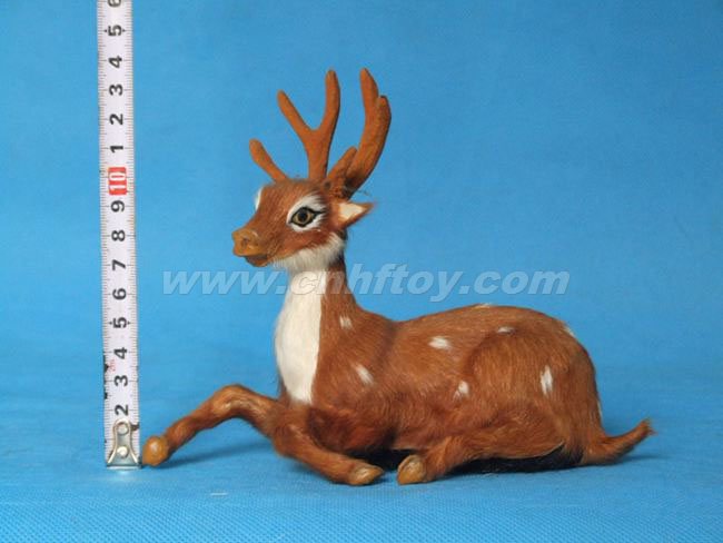 皮毛玩(wán)具鹿：L205義烏楚傑工藝品有限公司